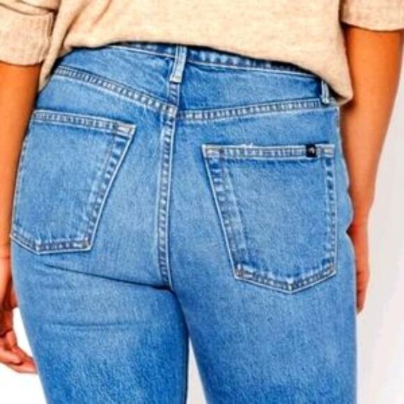 NEW NOEND DENIM Slim Straight Button Fly Jeans SZ 28 - Picture 4 of 14